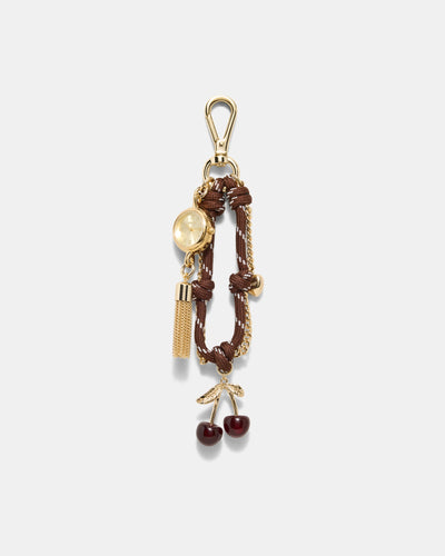 Bungee Watch Charm - Gold Multi