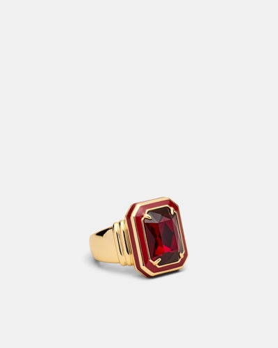 Legacy Ring - Bordeaux