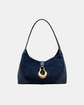 Shield Shoulder Bag - Navy