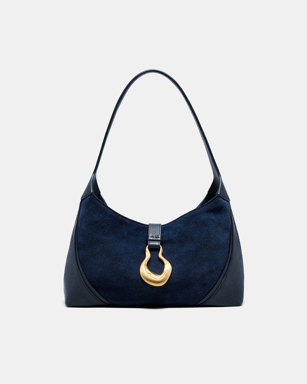 Shield Shoulder Bag - Navy