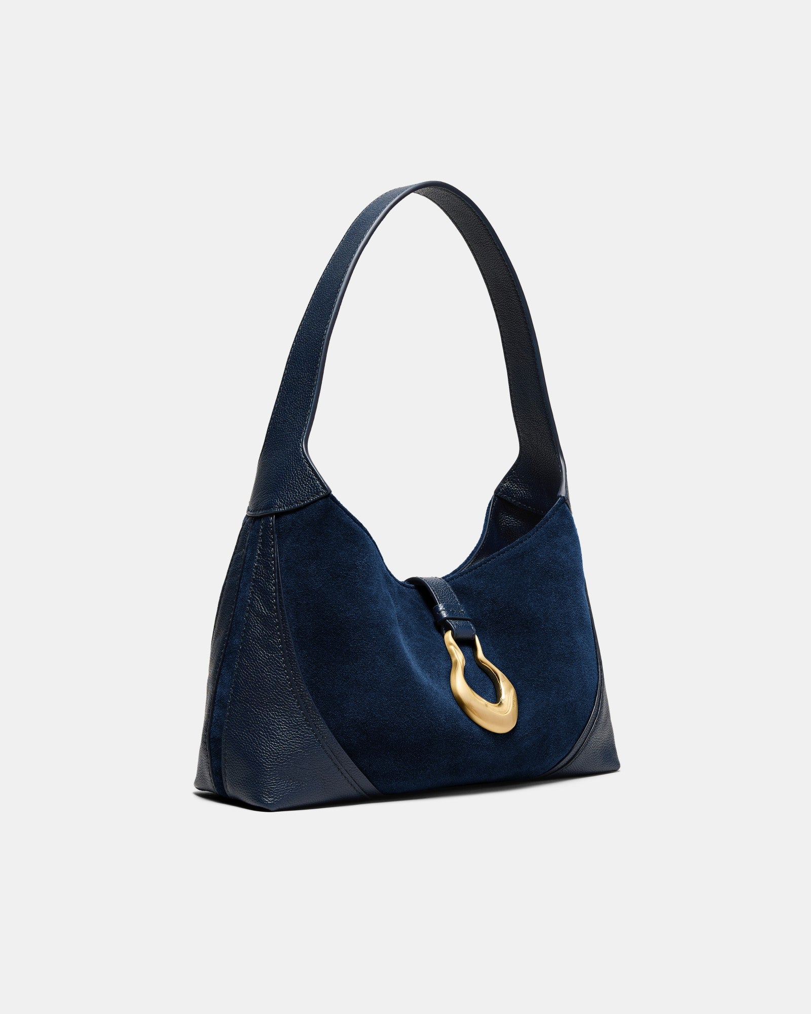 Shield Shoulder Bag - Navy