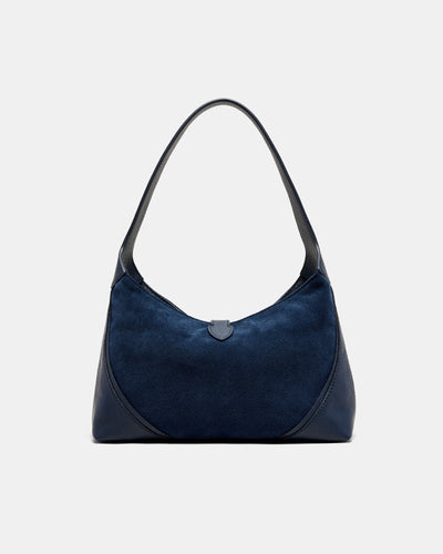 Shield Shoulder Bag - Navy