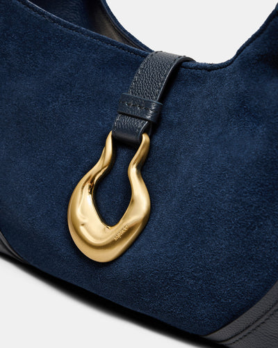 Shield Shoulder Bag - Navy