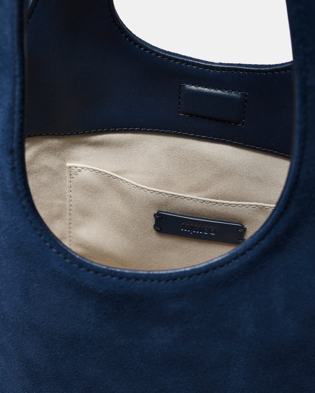 Brittany Mini Tote Bag - Navy
