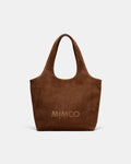 Brittany Mini Tote Bag - TOFFEE