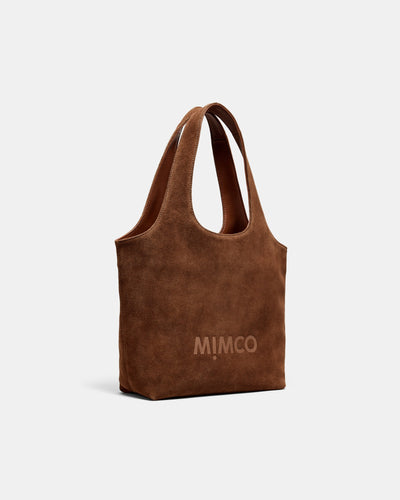 Brittany Mini Tote Bag - TOFFEE