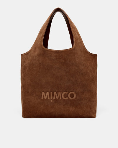 Brittany Tote Bag - TOFFEE