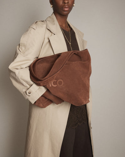 Brittany Tote Bag - TOFFEE