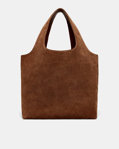 Brittany Tote Bag - TOFFEE