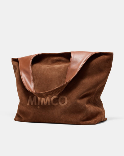 Brittany Tote Bag - TOFFEE