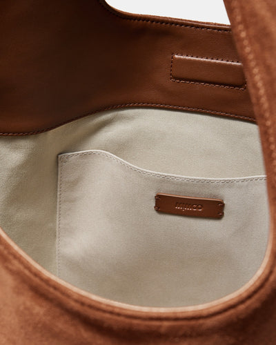 Brittany Tote Bag - TOFFEE