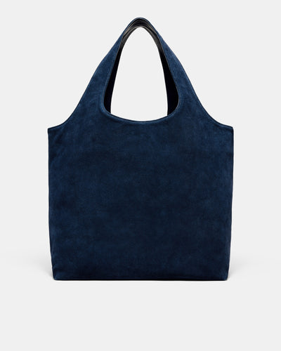 Brittany Tote Bag - Navy