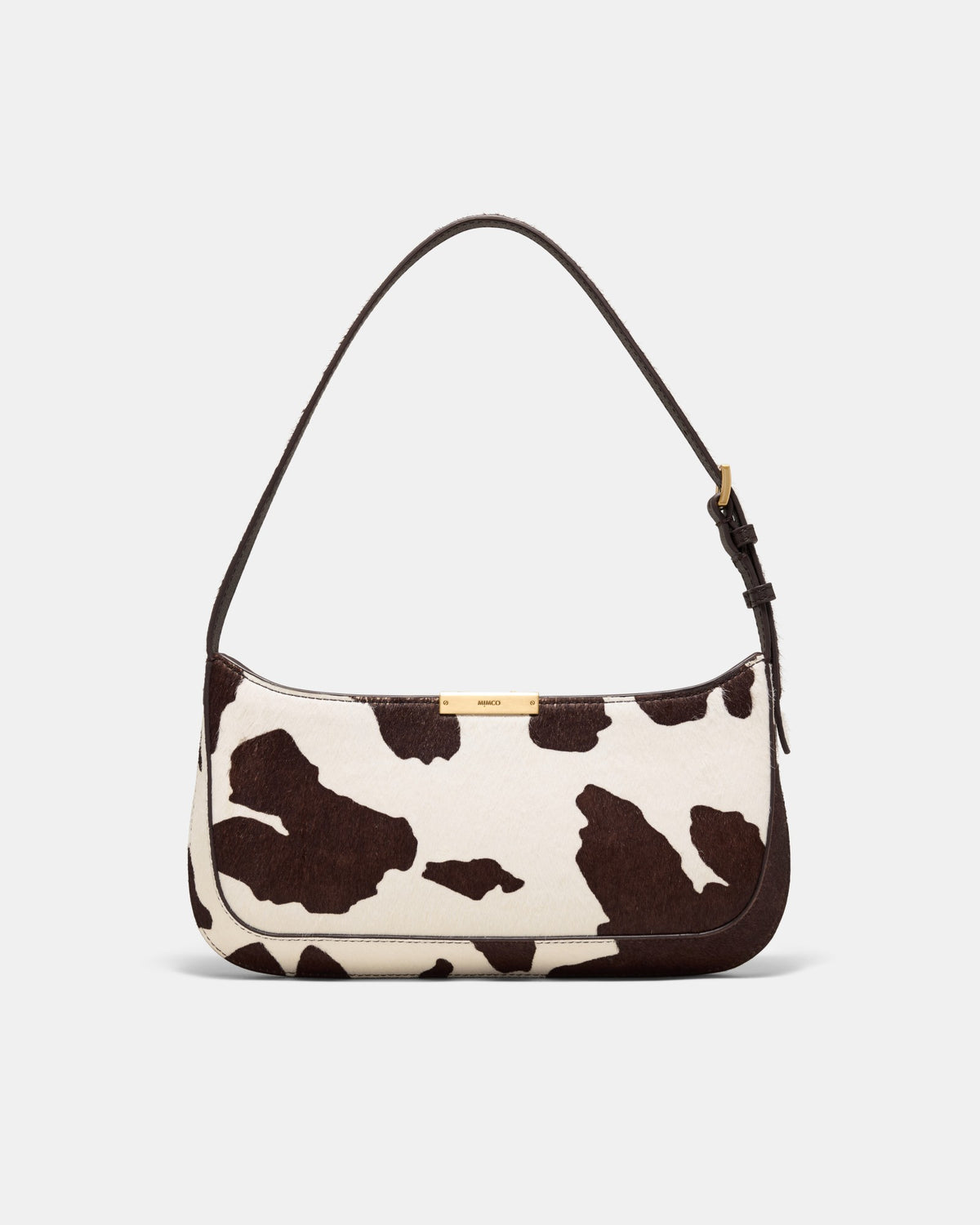 Cove Slim Shoulder Bag - Animal Print