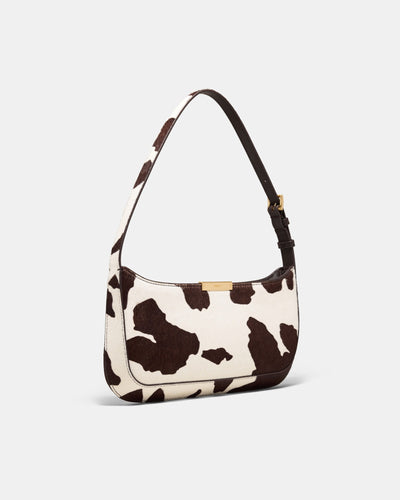 Cove Slim Shoulder Bag - Animal Print