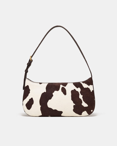Cove Slim Shoulder Bag - Animal Print