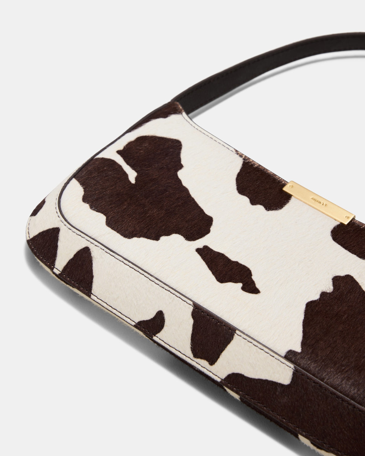 Cove Slim Shoulder Bag - Animal Print