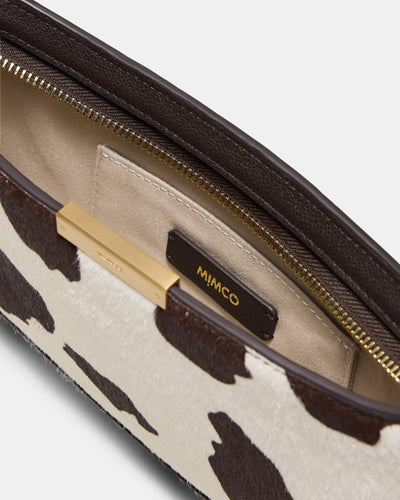 Cove Slim Shoulder Bag - Animal Print