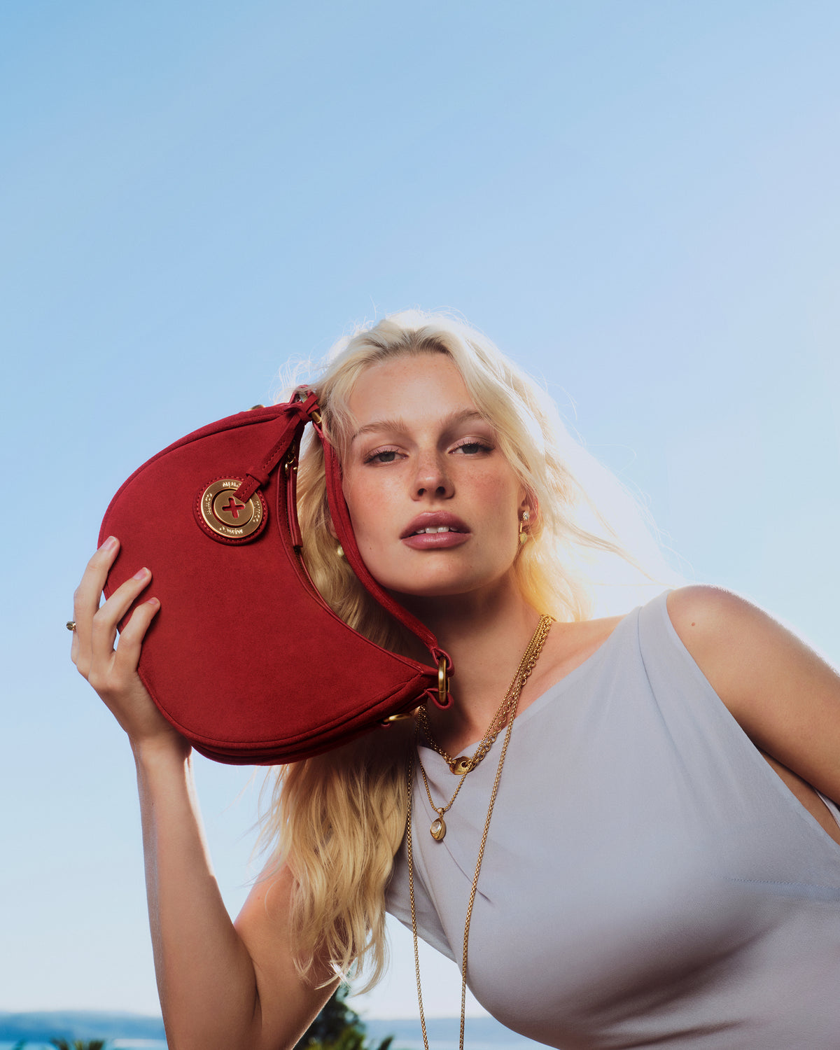 Luna Mini Crescent Bag