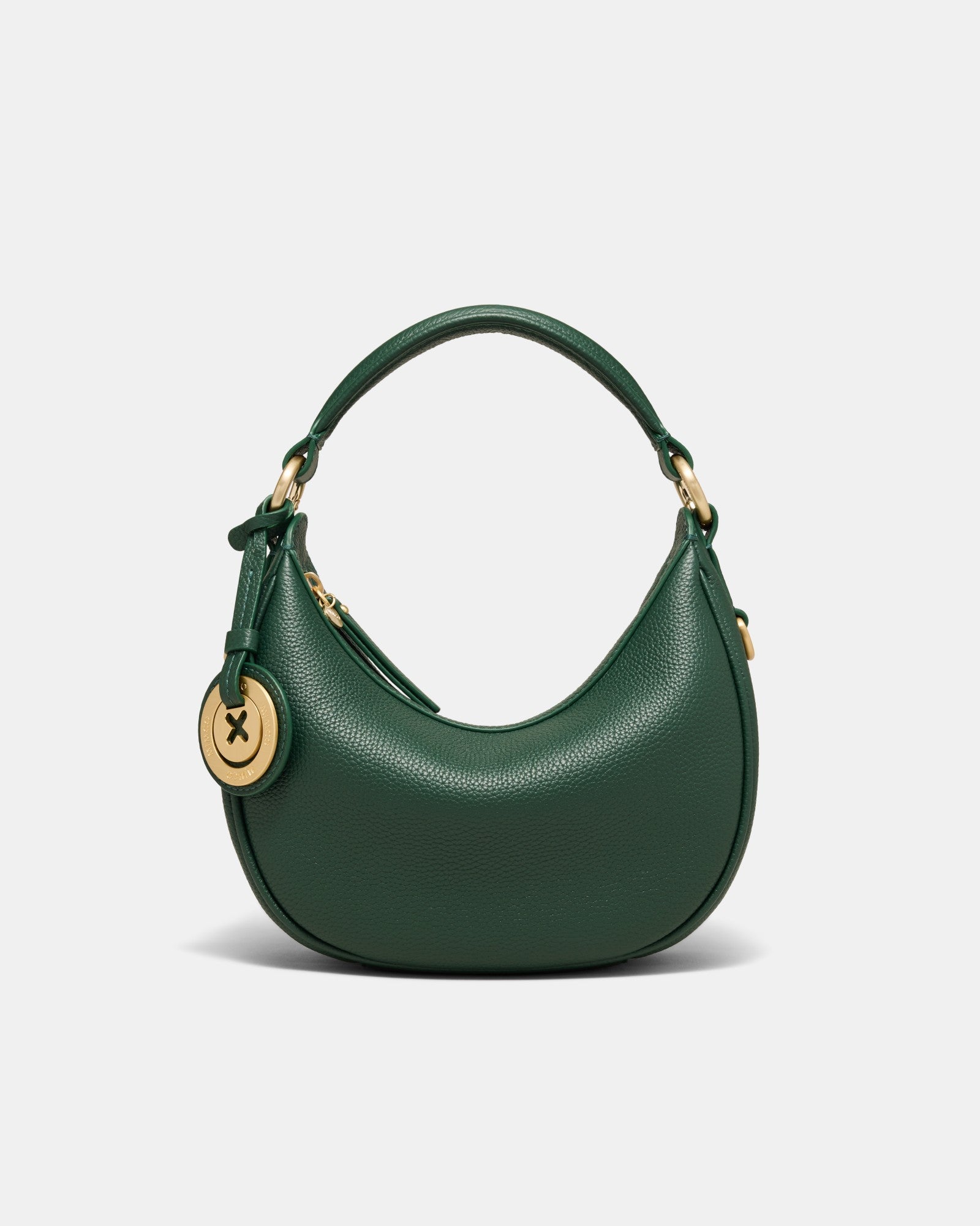 Luna Mini Crescent Bag - Thyme