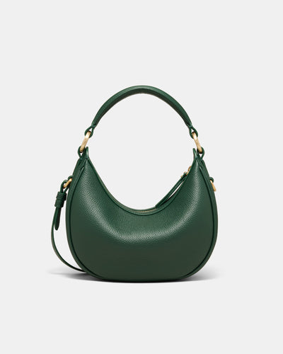 Luna Mini Crescent Bag - Thyme