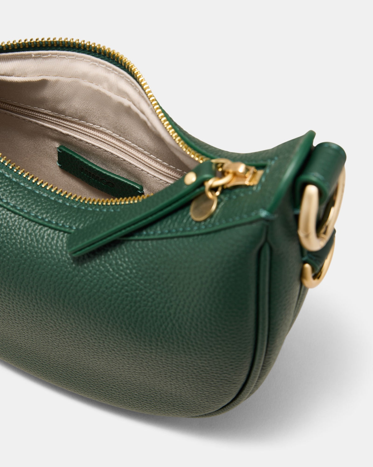 Luna Mini Crescent Bag - Thyme