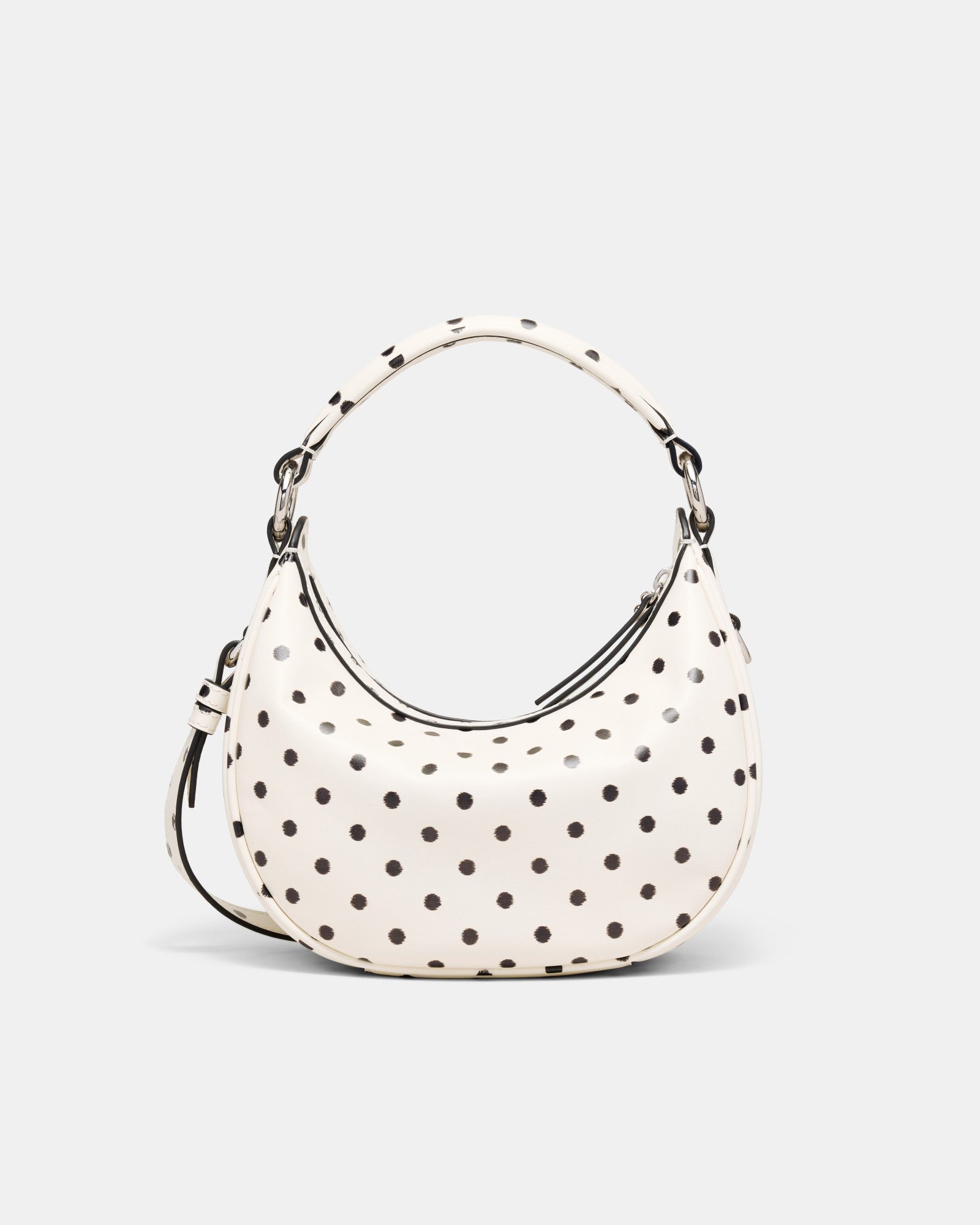 Luna Mini Crescent Bag - Dot Print