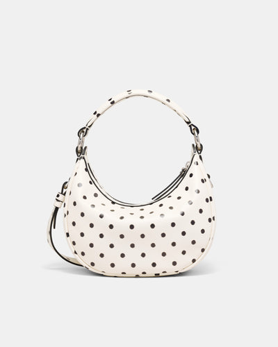 Luna Mini Crescent Bag - Dot Print
