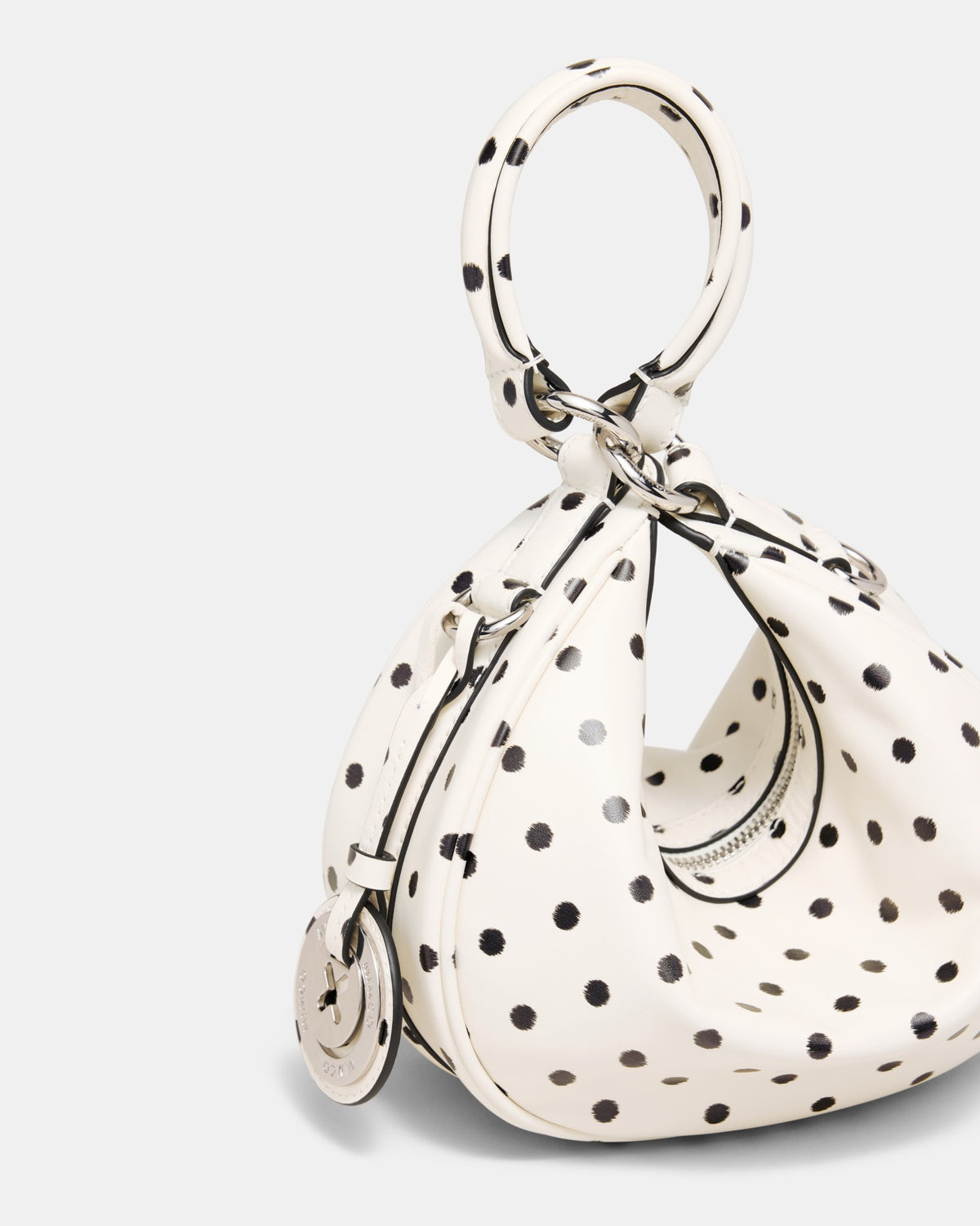 Luna Mini Crescent Bag - Dot Print