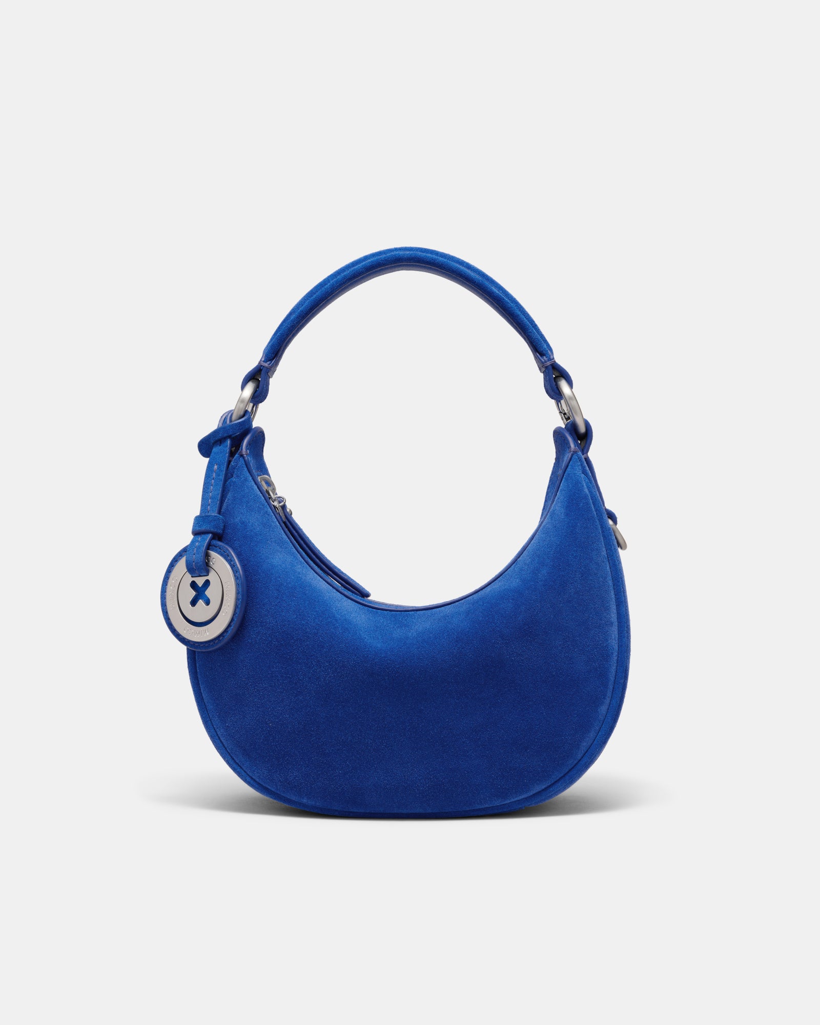 Luna Mini Crescent Bag - Cobalt