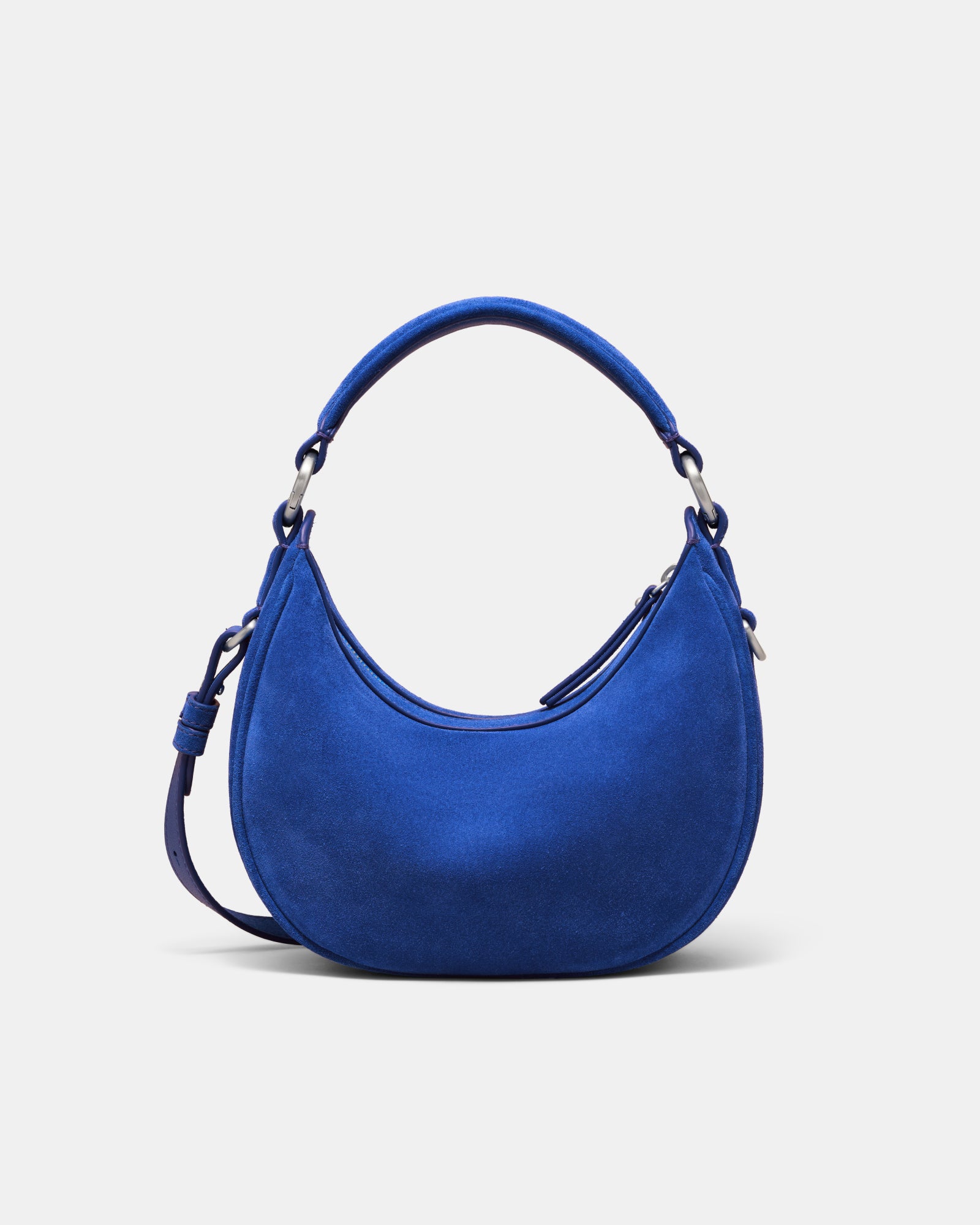 Luna Mini Crescent Bag - Cobalt
