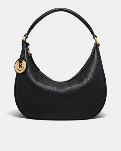 Luna Crescent Bag - Black