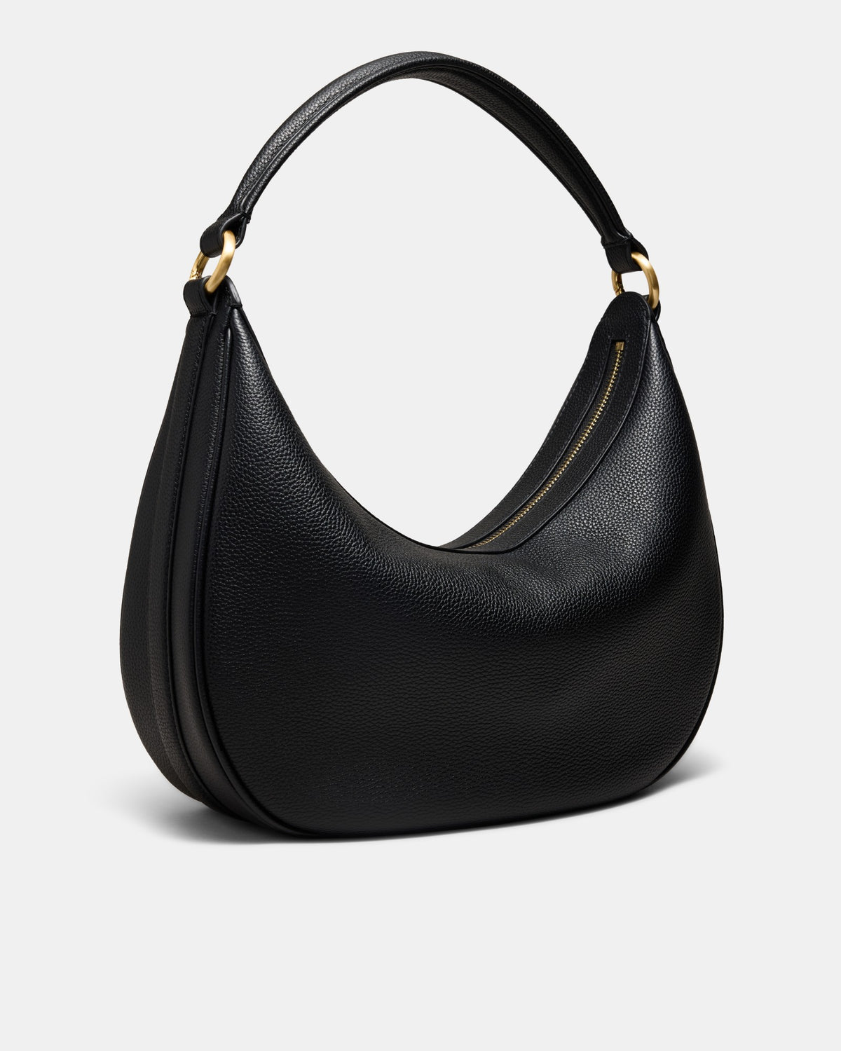 Luna Crescent Bag - Black
