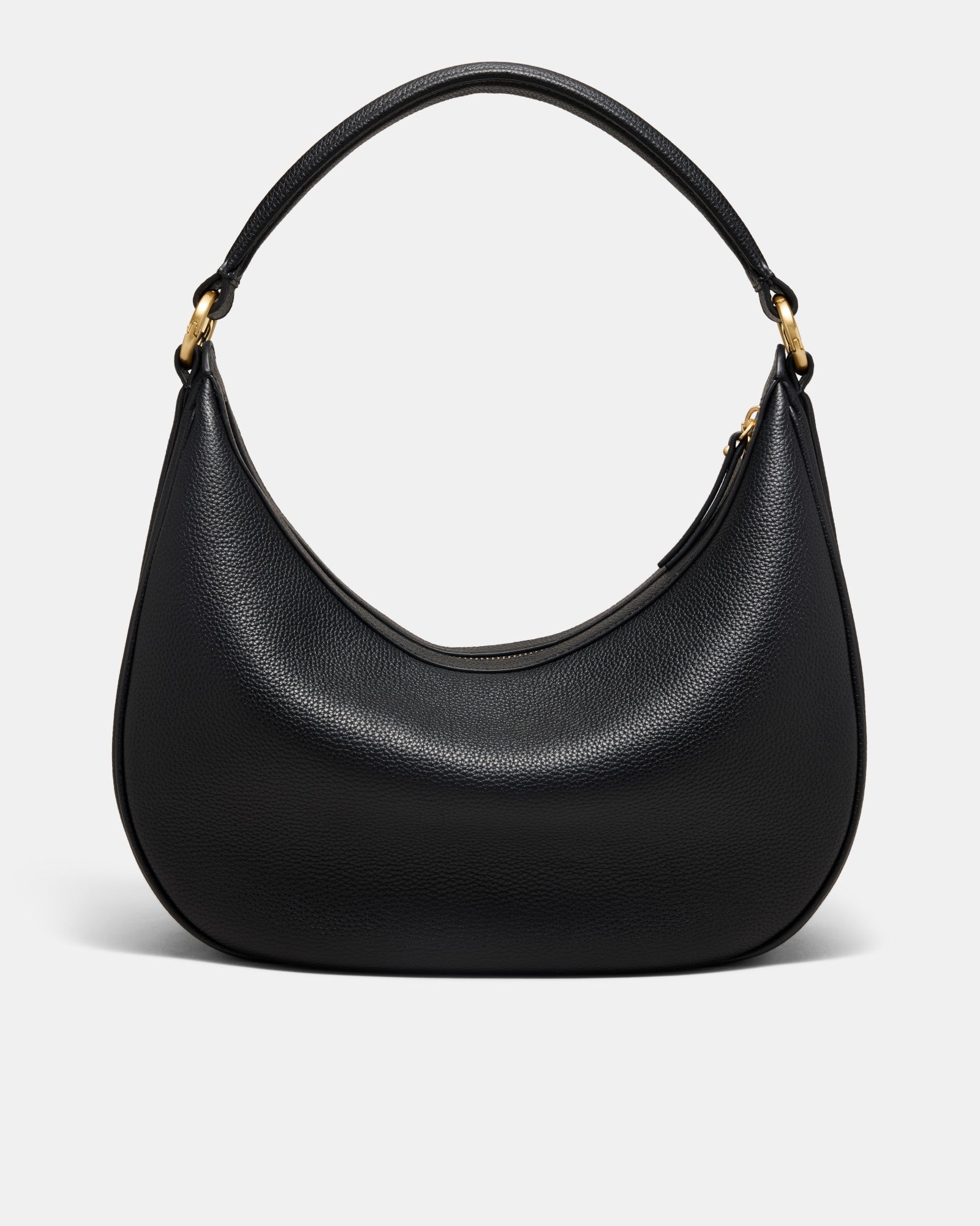 Luna Crescent Bag - Black