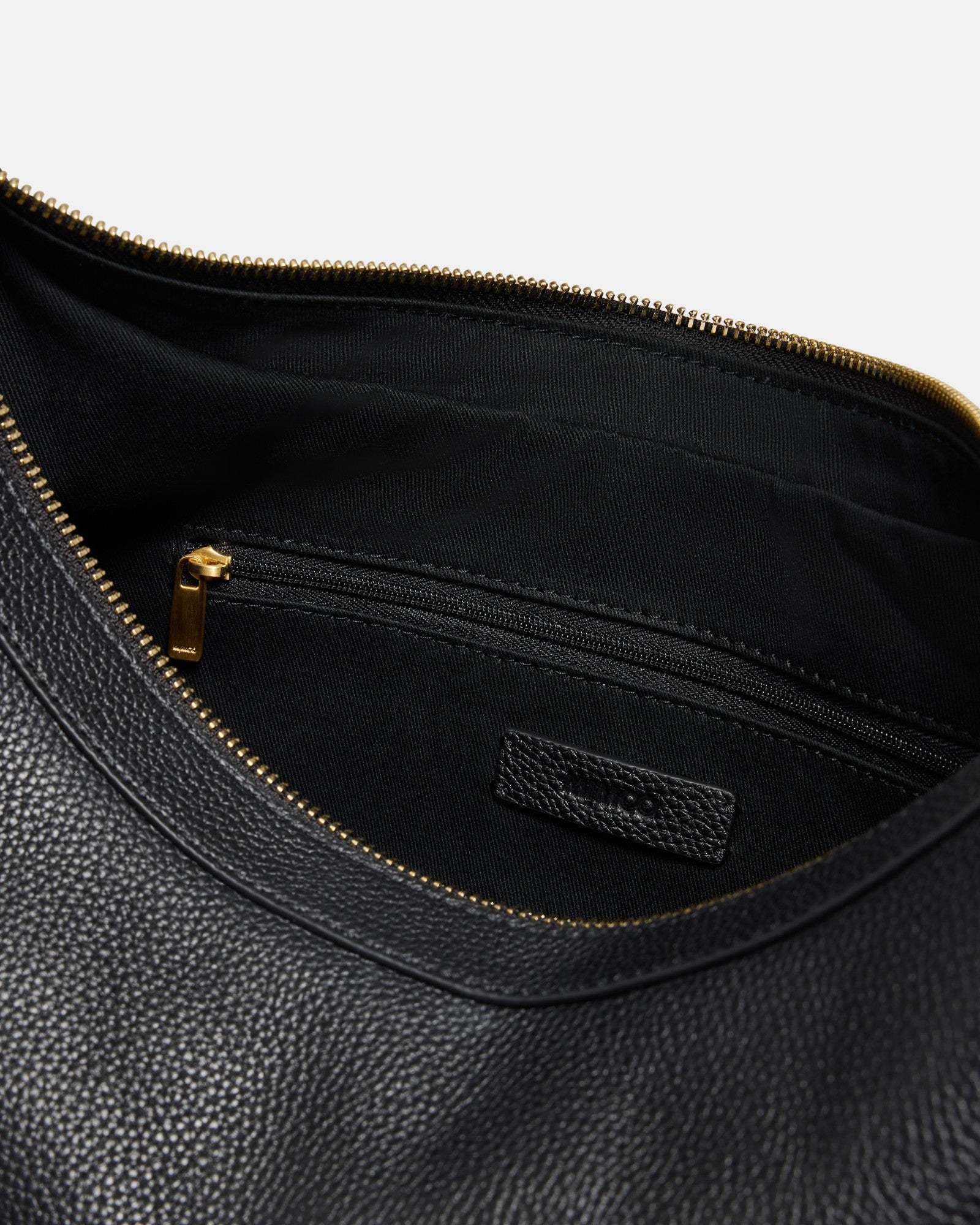 Luna Crescent Bag - Black