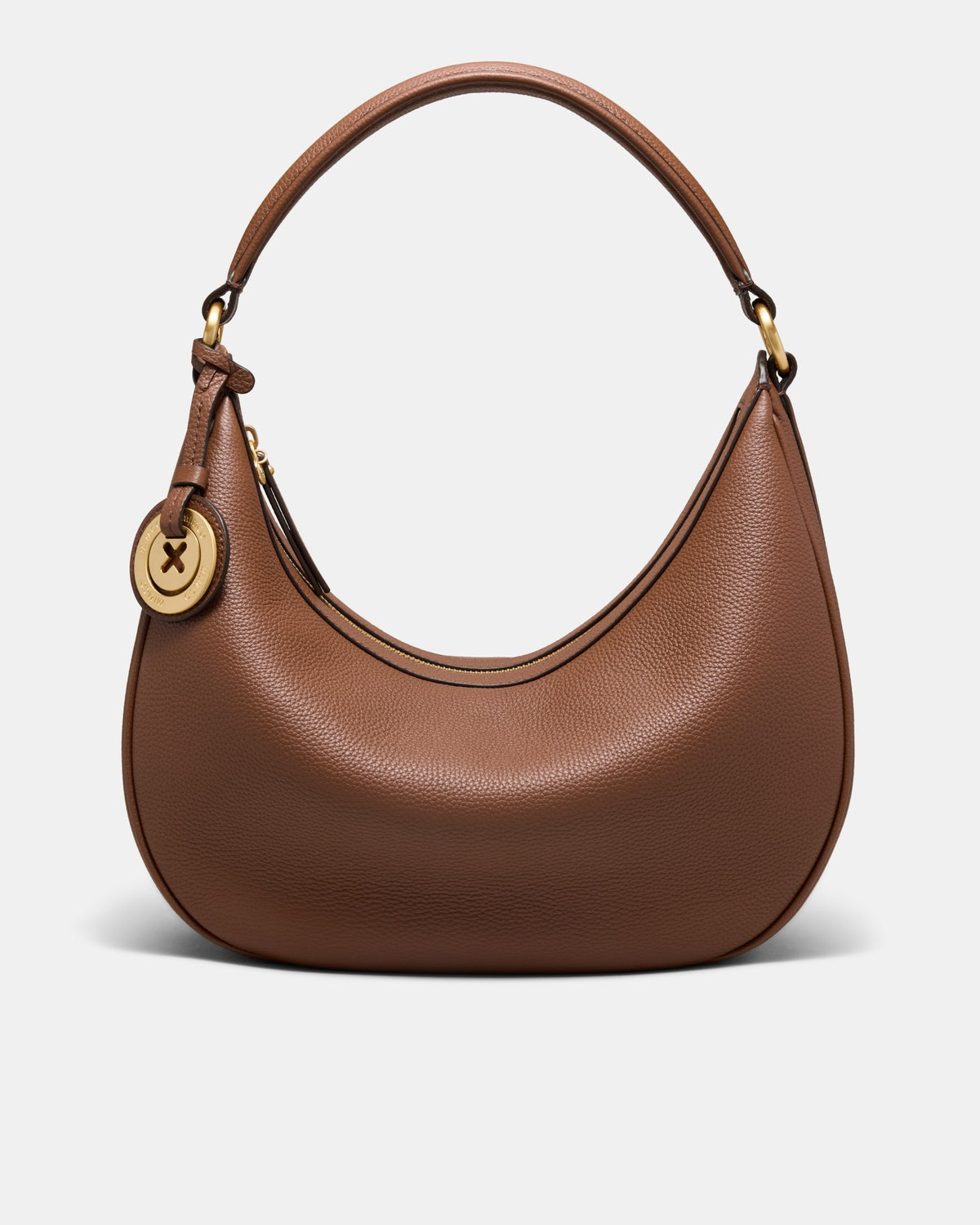 Luna Crescent Bag - Walnut