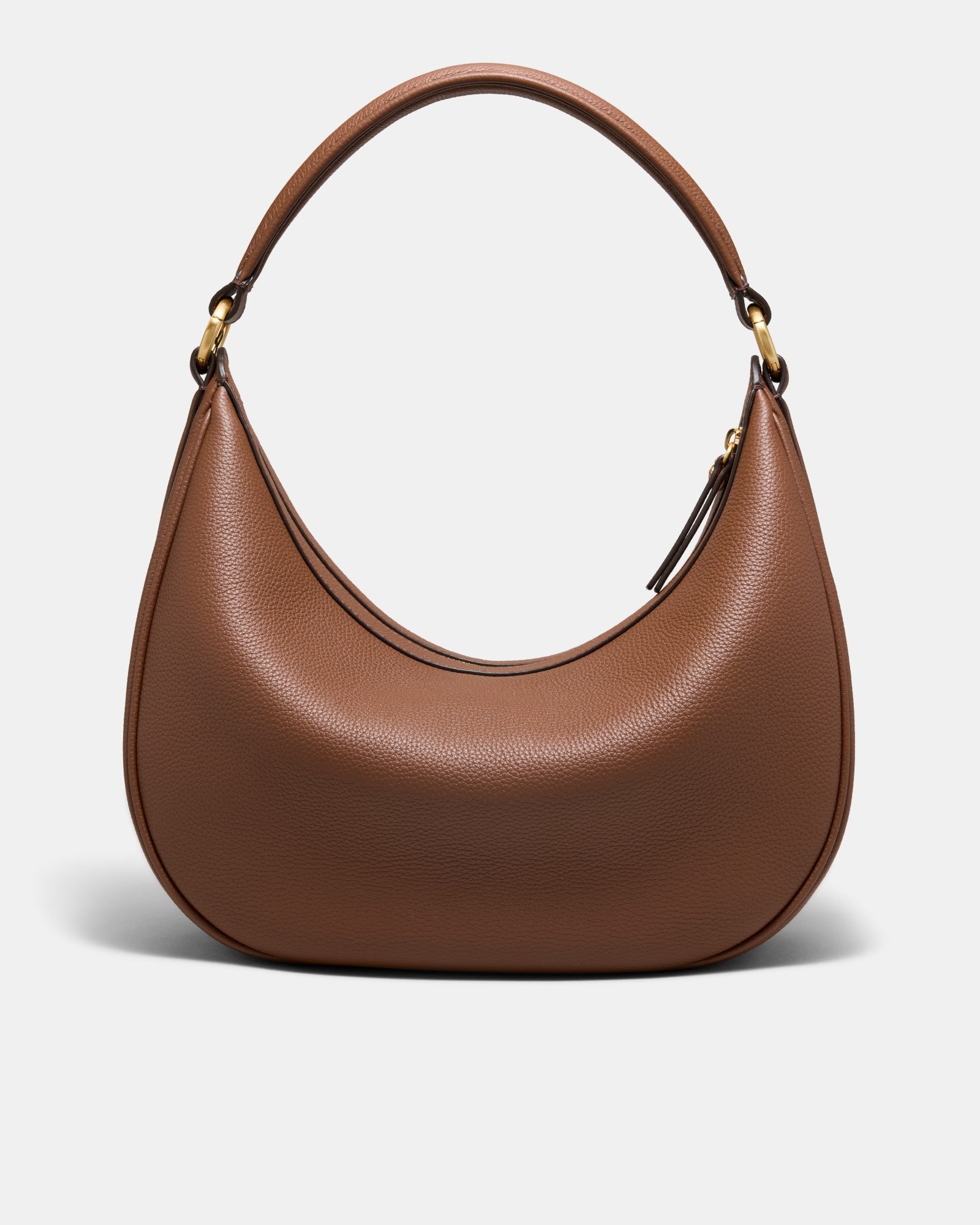 Luna Crescent Bag - Walnut