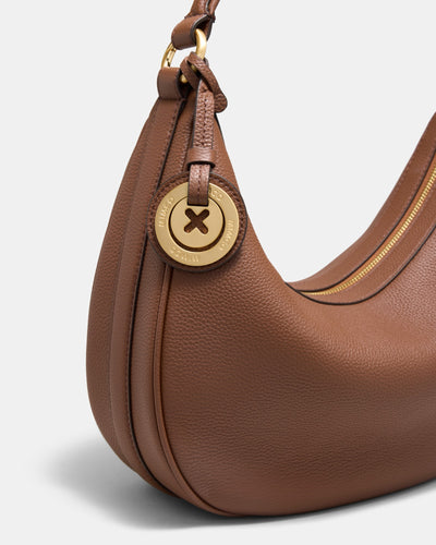 Luna Crescent Bag - Walnut