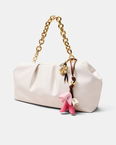 Trio Floral Charm - Pink Salt