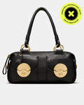 Turnlock East West Bag - Black