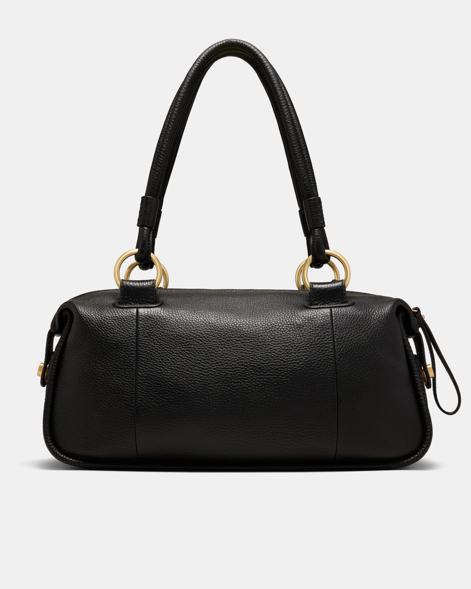 Turnlock East West Bag - Black