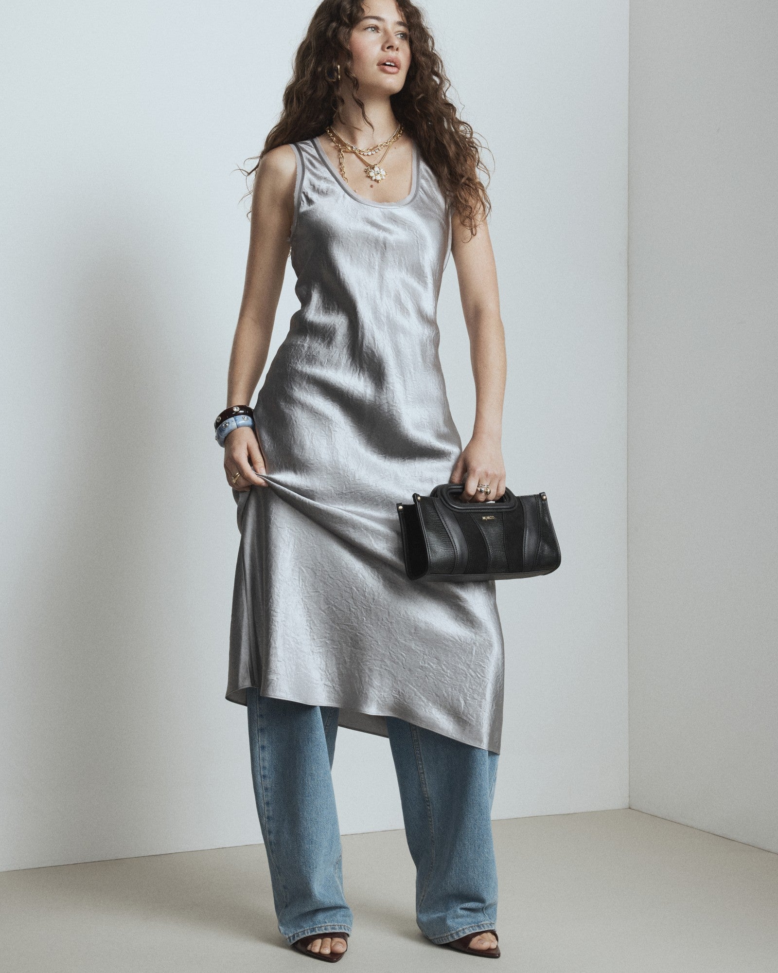 Harlowe Crossbody Bag - Black