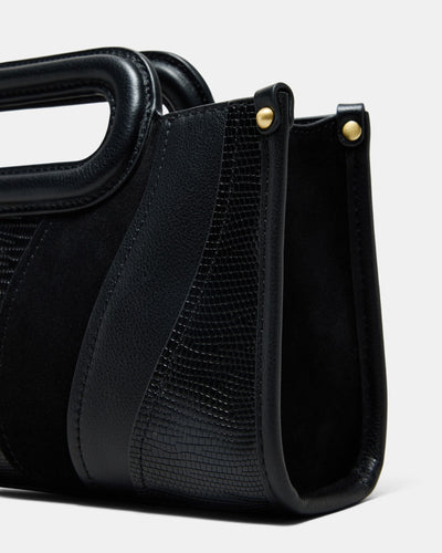 Harlowe Crossbody Bag - Black