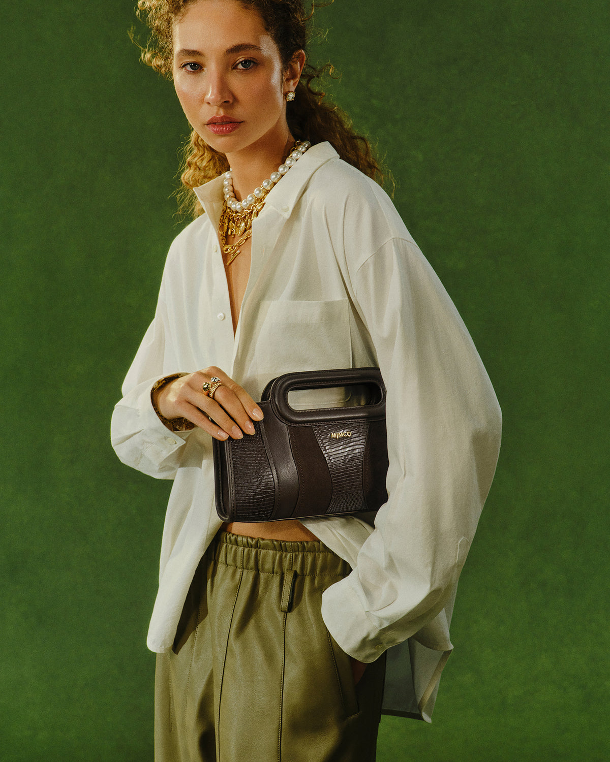 Harlowe Crossbody Bag - Bitter Chocolate