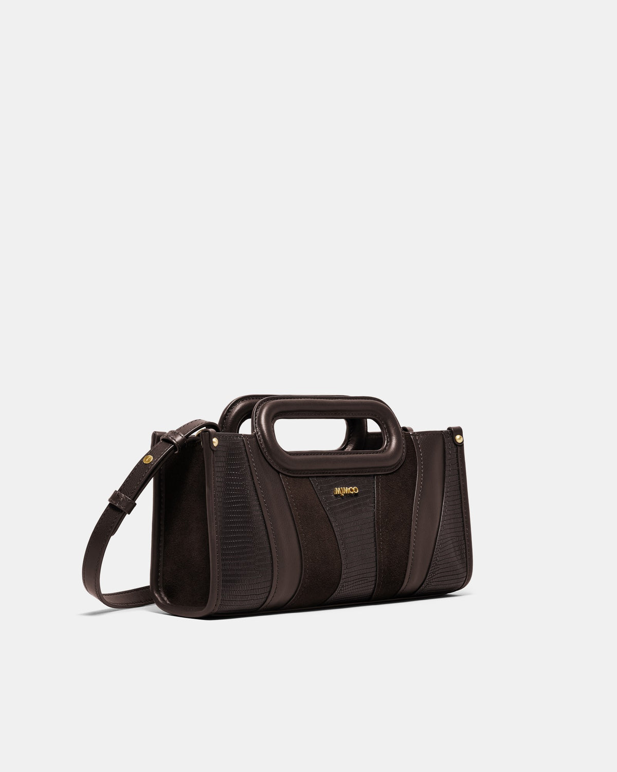 Harlowe Crossbody Bag - Bitter Chocolate