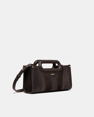 Harlowe Crossbody Bag - Bitter Chocolate