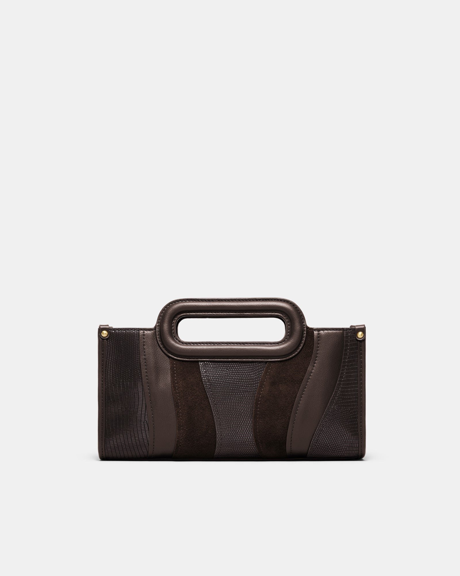 Harlowe Crossbody Bag - Bitter Chocolate