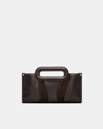 Harlowe Crossbody Bag - Bitter Chocolate