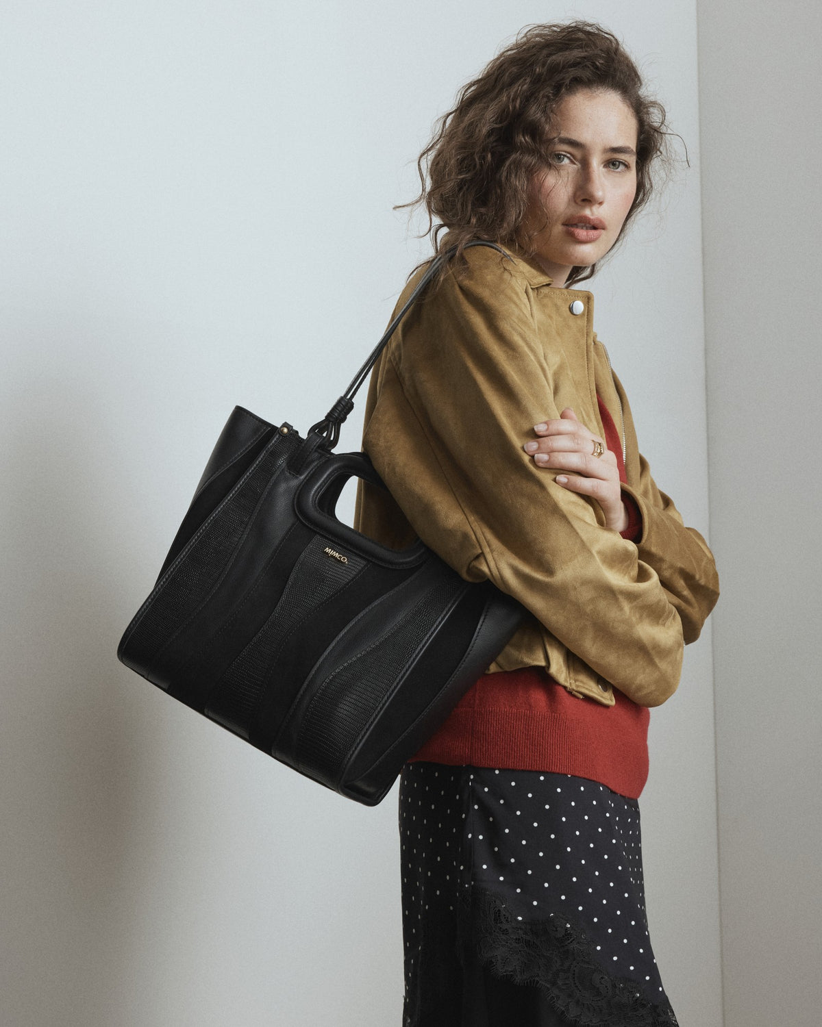 Harlowe Tote Bag - Black