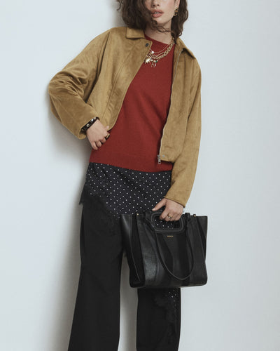 Harlowe Tote Bag - Black