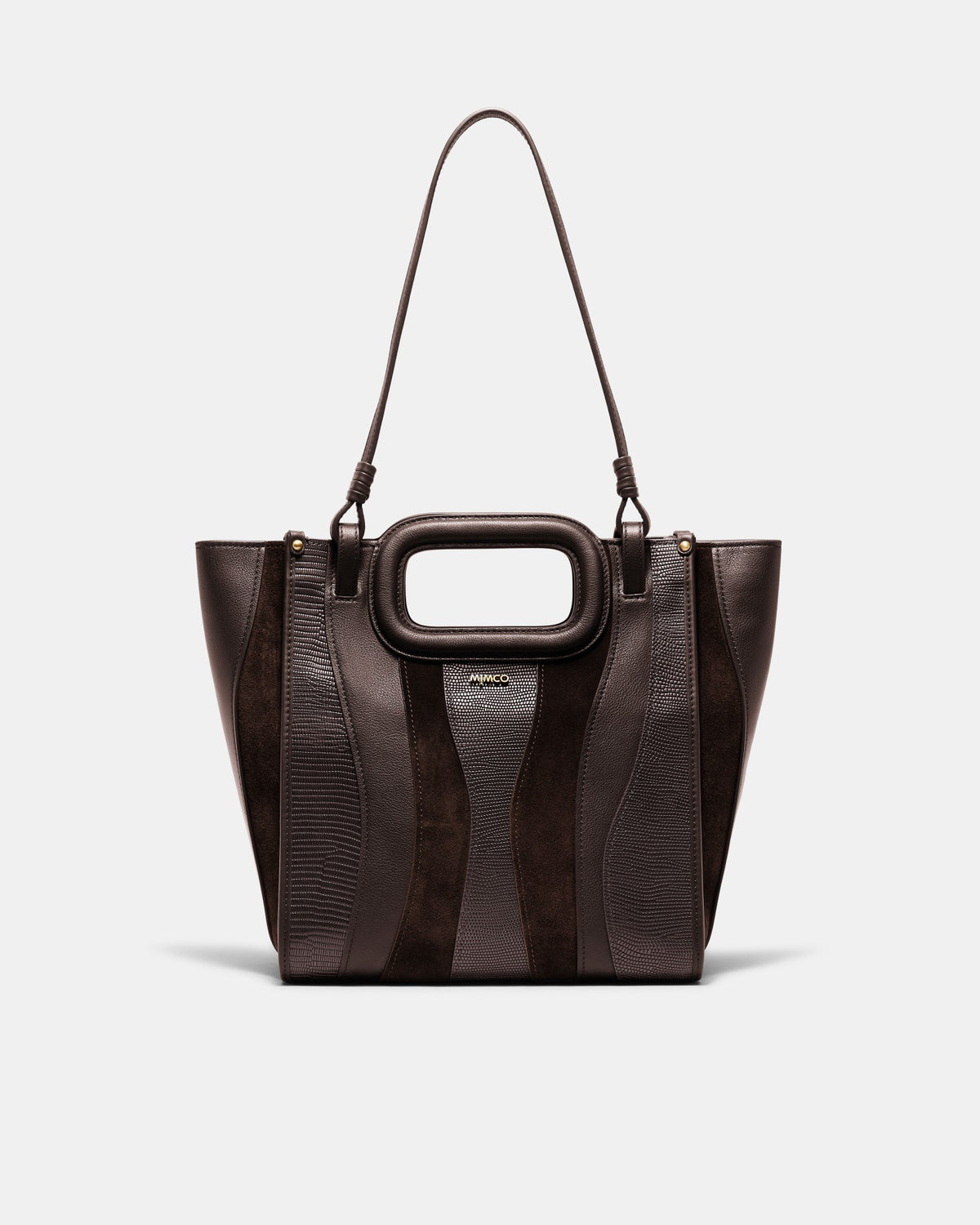 Harlowe Tote Bag - Bitter Chocolate